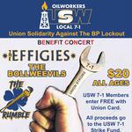 BENEFIT CONCERT: Union Solidarity Against The BP Lockout
