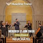 Concert à Neuchâtel: Ravel, Debussy, Chausson, Ibert, Saint-Saëns,