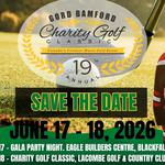 Cory Marks @ Gord Bamford's 19th Annual Charity Golf Classic (Lacombe, AB)