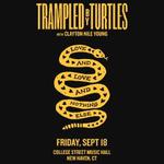 Trampled by Turtles in New Haven, CT