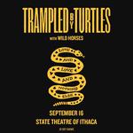 Trampled by Turtles + Wild Horses in Ithaca, NY