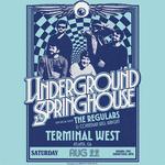 Terminal West with special guests The Regulars & comedian Will Wright