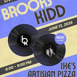 Brooks Kidd @ Ike's Artisan Pizza
