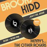 Brooks Kidd & McKane @ Kenny's...The Other Rogers