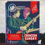 Live Session im Strandbad : Crimson Sunday