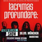 LACRIMAS PROFUNDERE: Album Release Show