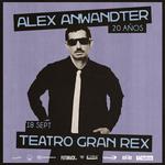 Alex Anwandter en el Gran Rex