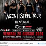 Agent Steel Tour
