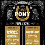 Goodbye Golden Pony