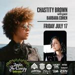 CHASTITY BROWN with guest Barbara Cohen