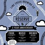 Line Creek Reserve 3 Year Anniversary
