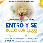 Adoración Eucarística Juvenil