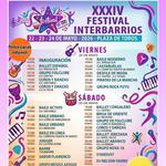 XXXIV Festival Interbarrios de Albacete