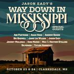 Jason Eady's Way Down in Mississippi Fest 2026