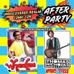 Undiscovered Realm Comic Con After Party -- ACOUSTIC SHOW