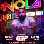 Rainbow Glow - NOLA Pride Rave