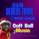 Colt Ball Shaking Hips & Takin Sips!