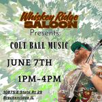 Patio Tunes with Wine, Beer, & Food (Colt Ball Music)