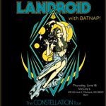 LANDROID + Batnap! at McCoy's