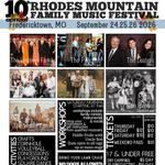 Rhodes Mountain Family Music Festival 2026
