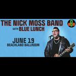 The Nick Moss Band at Beachland Ballroom