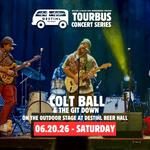 TourBus Concert Series: Colt Ball & the Git Down