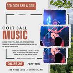 Colt Ball Music Brings the Sauce to your BBQ