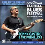 Tommy Castro & The Painkillers at The Downtown Tacoma Blues Festival (Aug 14 - Aug 16)