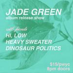 Jade Green Album Release Show
