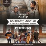 Harken Hall with The Petersens