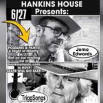 Hankins House Concert (Jomo Solo) w/Mike Trigg