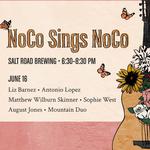 NoCo Sings NoCo at Salt Road Brewing