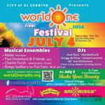 worldOne Festival 2026