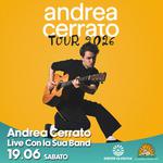 Andrea Cerrato dal vivo a Roma | Estate ai parchi