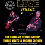 Carolyn Striho Band & Mario Resto's World Chaotic