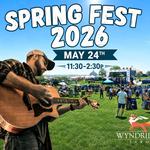 Dave McCullough Live at Wyndridge Farm Spring Fest