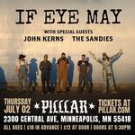 PILLLAR FORUM supporting IF EYE MAY
