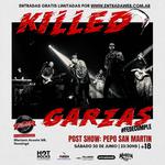 Killed Garzas - #FedeCumple