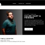 Caleb Hart & Friends LIVE in Kamloops