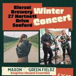 Green Fields & Maxon (Duo) Live in Seaford 