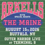 Arkells w/ special guests The Maine