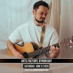 Liam Higgins - Live at Arts Factory, Byron Bay