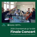 Finale Concert | ChamberLab @ Te Kōkī