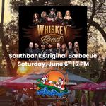 Whiskey Road's debut at Southbank Original Barbecue's Riverside Stage