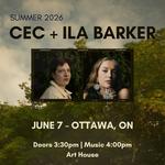 CEC + Ila Barker
