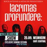 LACRIMAS PROFUNDERE: Weinheim