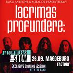 LACRIMAS PROFUNDERE: Magdeburg neues Album