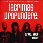 LACRIMAS PROFUNDERE: Live in Wien mit neuem Album