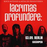 LACRIMAS PROFUNDERE: Berlin Tour neues Album
