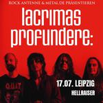 LACRIMAS PROFUNDERE: Tour zum neuen Album